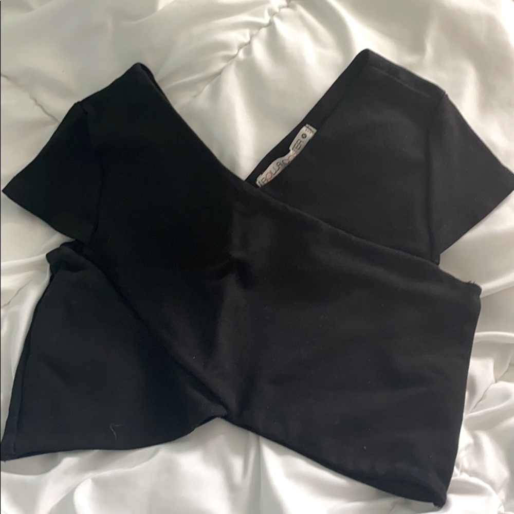 Cross cross shirt